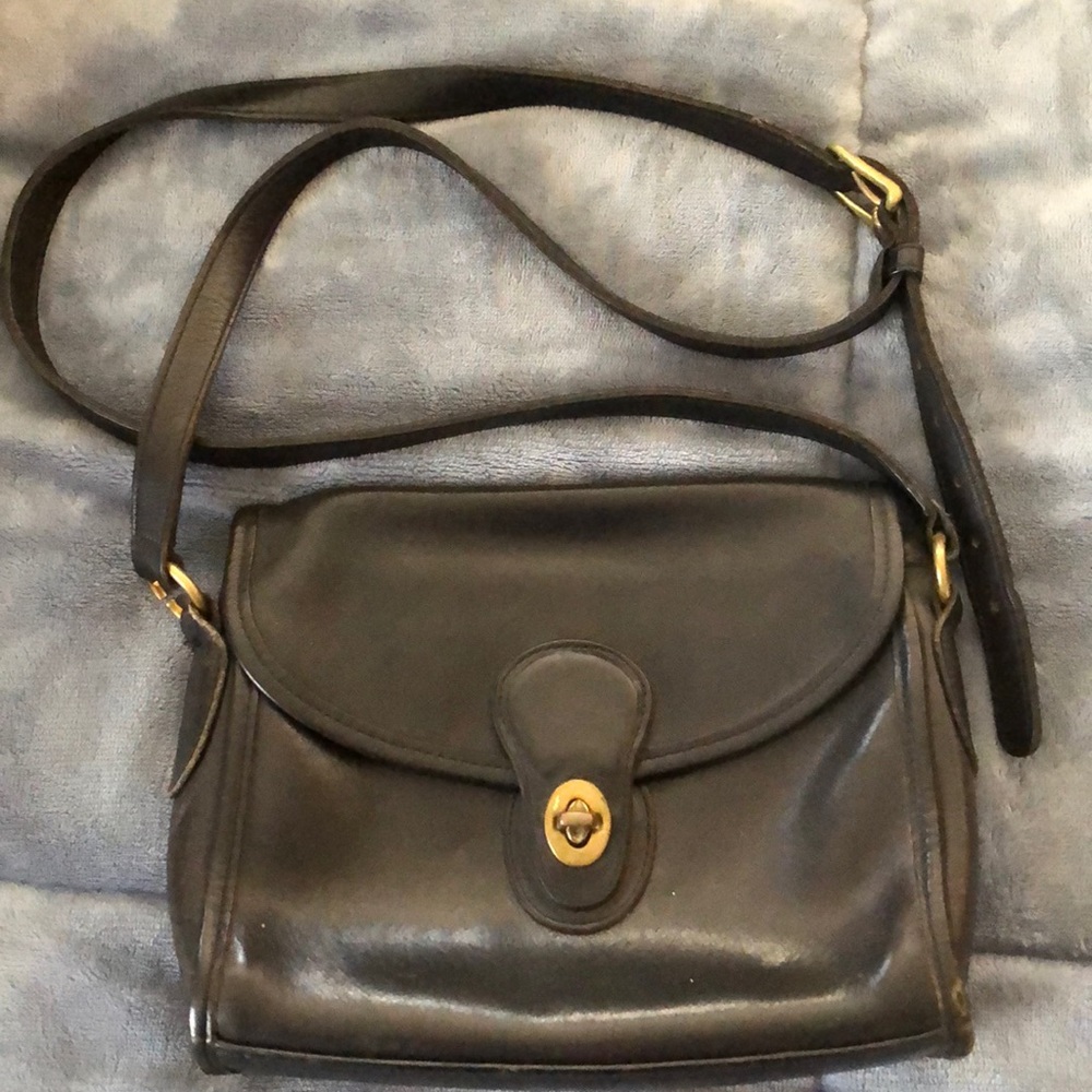 COPY - Vintage  Devon Coach Purse